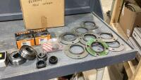 BOX W/ BEARINGS, FLANGES