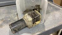 WINCH W/MOUNT