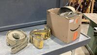 BOX OF STRAPS