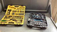 (2) ITEMS - SOCKET SET + MASTERCRAFT TOOL SET