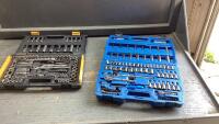 (2)ITEMS - MASTERCRAFT SOCKET SETS