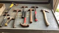 FLAT W/HAMMERS, HATCHET