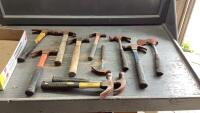 FLAT W/ HAMMERS , HATCHET