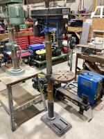 JET 13"-1/2" FLOOR DRILL PRESS