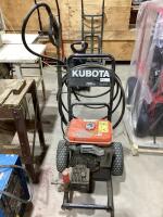 KUBOTA PRESSURE WASHER 2000-PSI