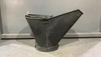 ANTIQUE COAL SCUTTLE