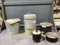 MIXED POTS & BUCKET