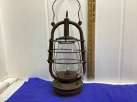 BAT LANTERN MADE IN THURINGIA GERMANY NUMBER 8850