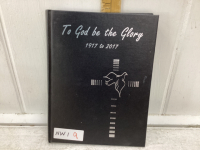 TO GOD BE THE GLORY HISTORY BOOK