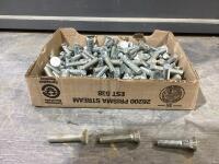 BOX OF 1/2" PLOW BOLTS