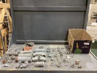SHOP BOX OF MIXED MISCELLANEOUS FITTINGS & PARTS