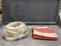 SHOP BOX W/ SLING STRAP & D-FLAGS
