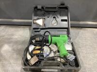 SUPERIOR HEAT GUN W/ ACCESSORIES
