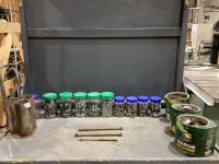 SHOP BOX OF MIXED NUTS, WASHERS & BOLTS