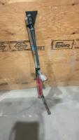 SQUEEGEE, SNOW BRUSH, WEED WHIP