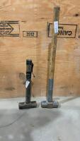 (2) SLEDGE HAMMERS