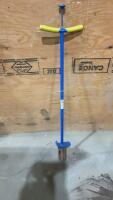 BLUE BULB PLANTER