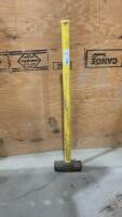 SLEDGE HAMMER. - FIBREGLASS HANDLE