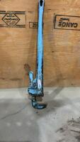 36&rdquo; RIDGID PIPE WRENCH