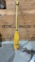 PAIR OF WOOD PADDLES - DIFFERENT STYLES