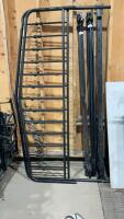 METAL BEDFRAME - KING SIZE