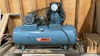 LARGE WEBSTER AIR COMPRESSOR - 3 PHASE....FROM MINUTE MUFFLER SHOP