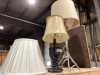 PICTURES, LAMPS AND LAMP SHADE - 2