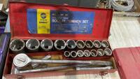 SMIEC LARGE SOCKET SET - 3/4&rdquo; DRIVE