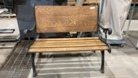 PARK BENCH