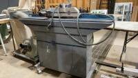EDGEMASTER EDGE BANDER - 250 VOLT. W/ SOME BANDING