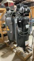 BLACK DIAMOND UPRIGHT AIR COMPRESSOR