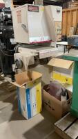 CANWOOD INDUSTRIAL BELT SANDER W/ SANDPAPER