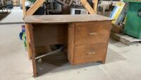 WOODEN DESK