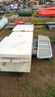 KNAACK Tool Box & Back Window