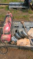 Steamer and Balance Scale
