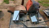 2 Side Mirrors and Air Seat