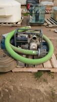 New Holland Water Pump and Hoses