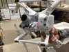 PHANTOM 3 DRONE WITH CORDS, EXTRA PARTS, - 5