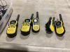 MOTOROLA WALKIE-TALKIE SET