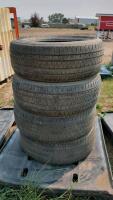 4 Bridgestone 20 inch tires