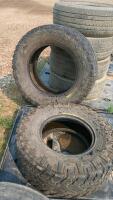 2 ATV tires