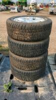 4 Altimax All Season Tires