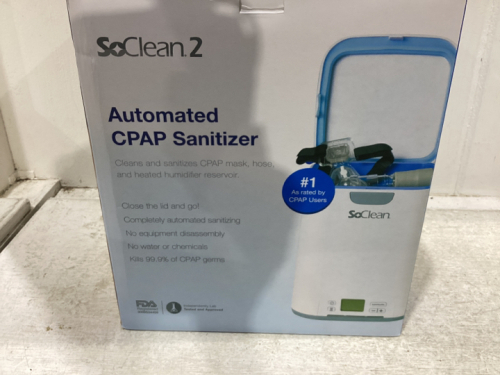 SOCLEAN2 AUTOMATED CPAP SANITIZER