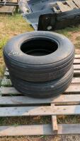 2 Goodyear Utility Tires