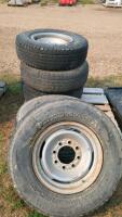 5 Assorted Tires for 16 Inch Rims