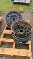 4 Steel Rims