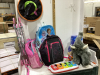 KIDS BACKPACKS,DOLLY STROLLER, STUFFIES