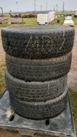 4 Goodyear Wrangler Tires