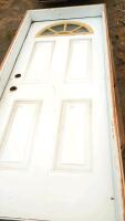 32" RH pre-hung exterior door