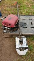 Garage Door Opener & BBQ